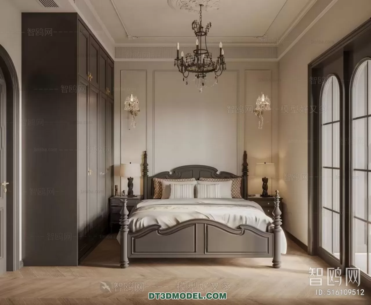 BEDROOM - EUROPEAN STYLE - 6041