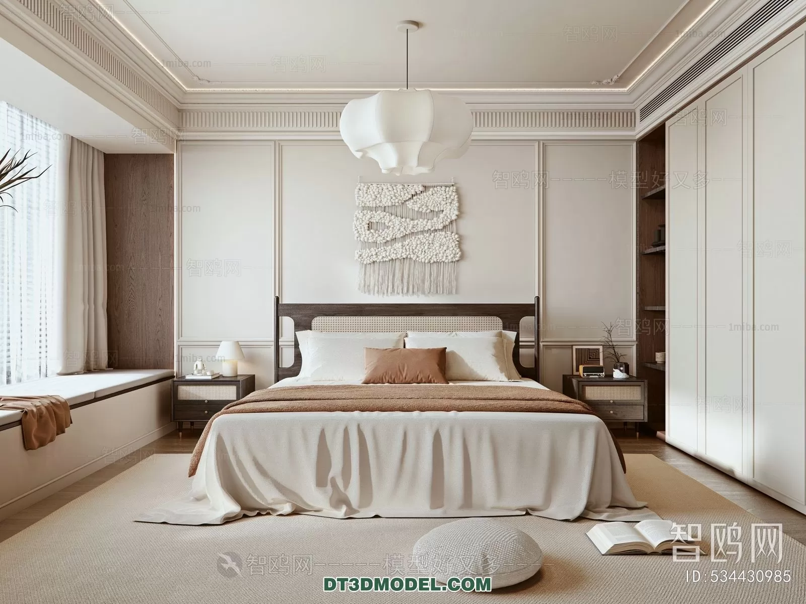 BEDROOM - EUROPEAN STYLE - 6048