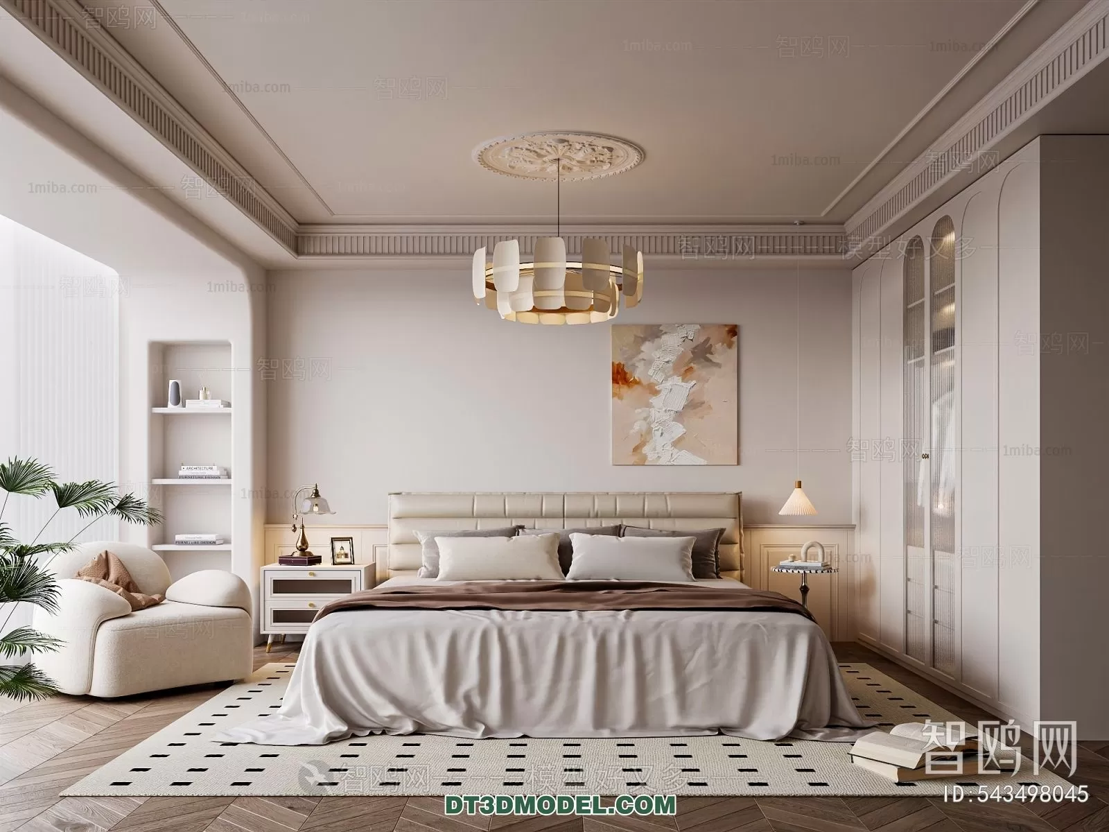 BEDROOM - EUROPEAN STYLE - 6050