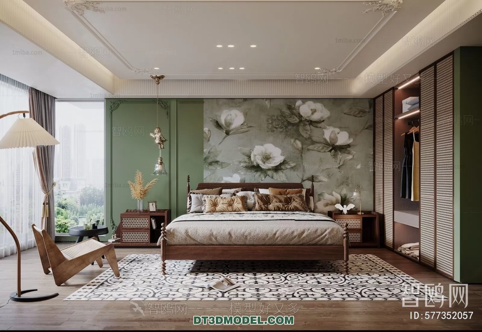 BEDROOM - EUROPEAN STYLE - 6055