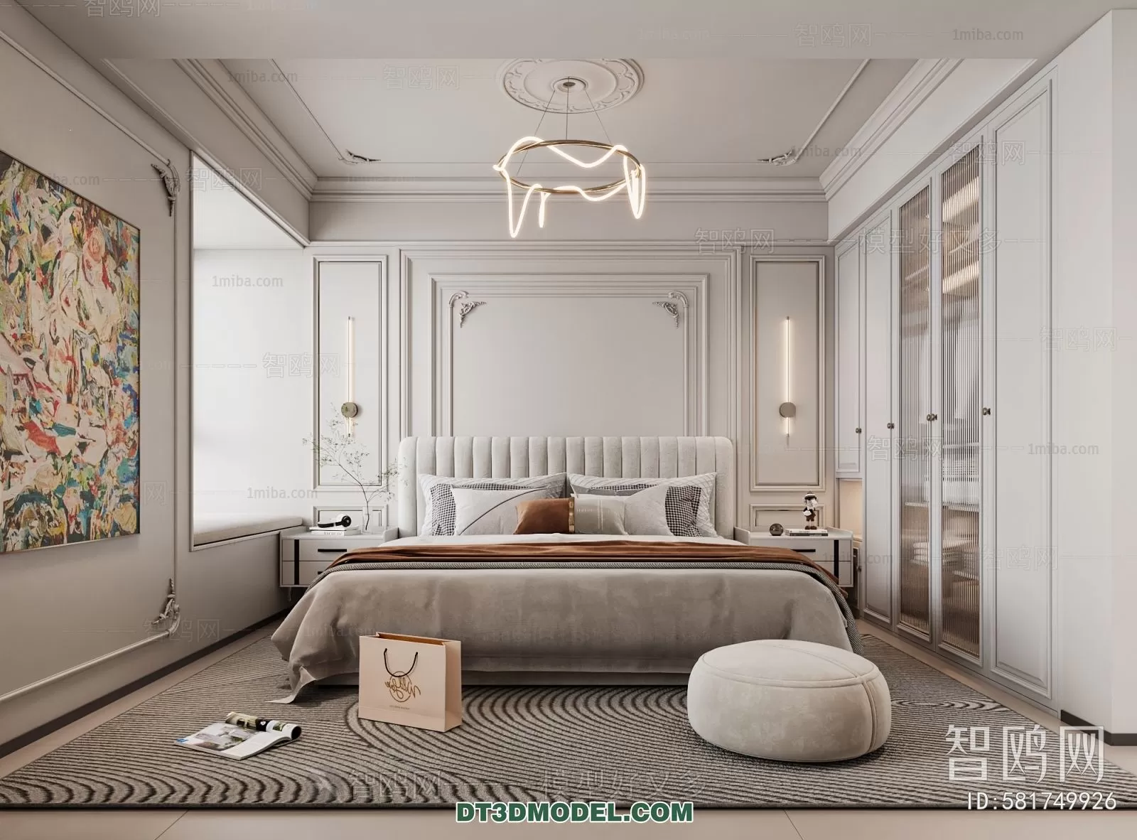 BEDROOM - EUROPEAN STYLE - 6056