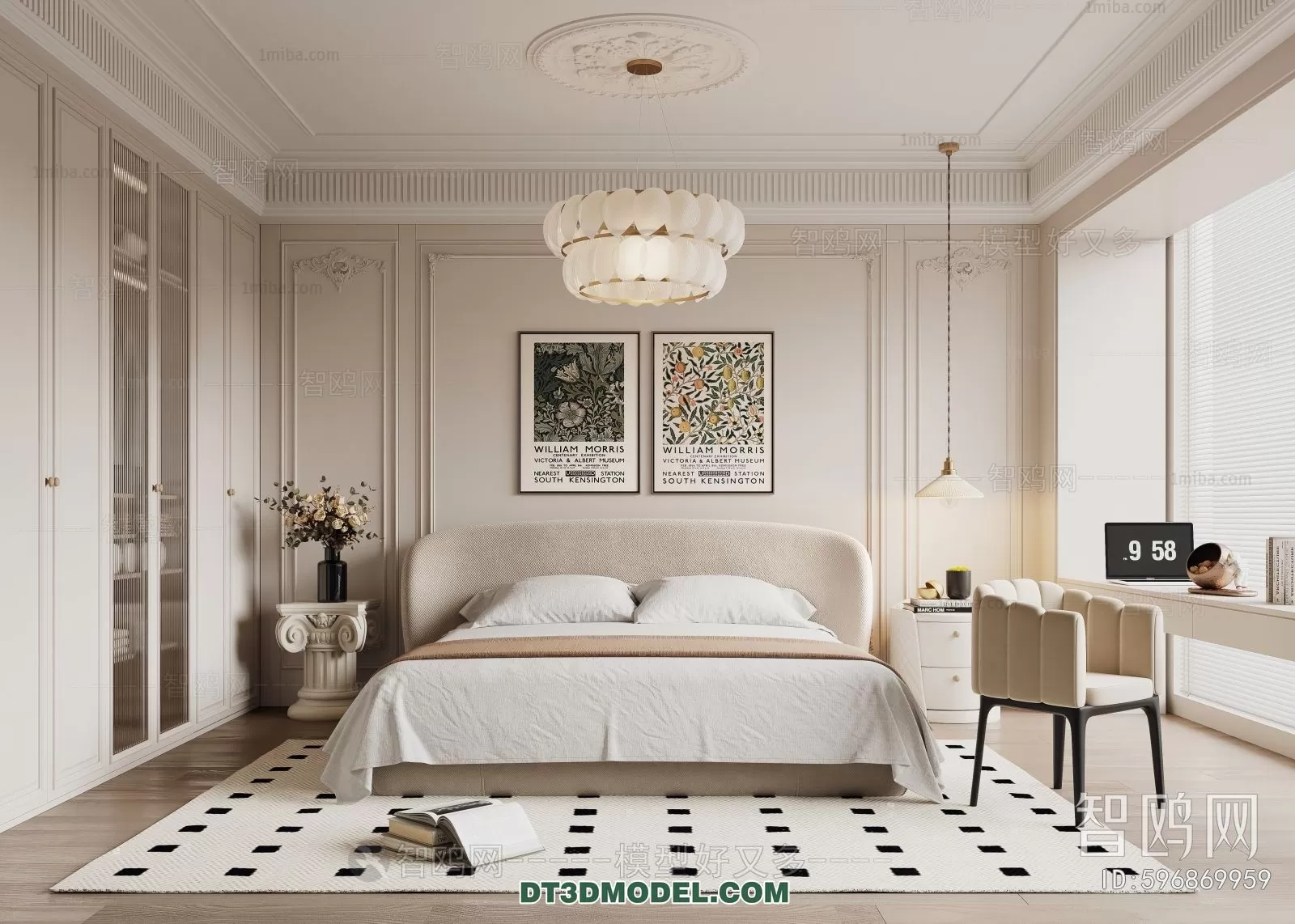 BEDROOM - EUROPEAN STYLE - 6060