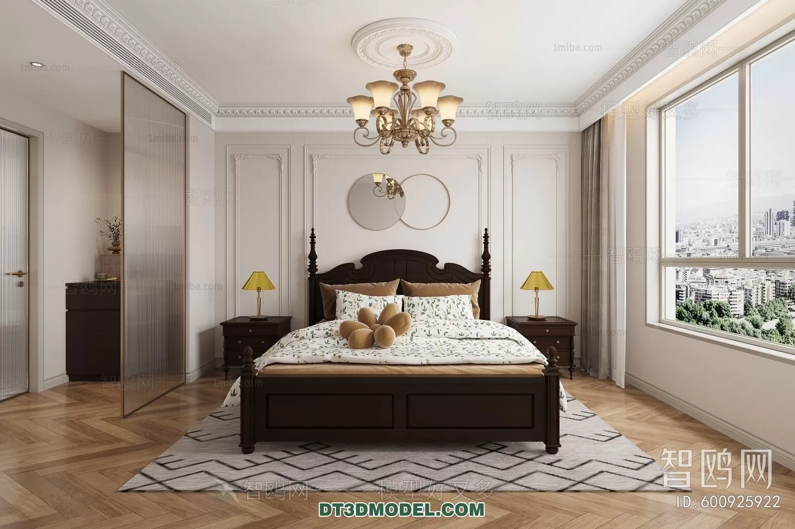 BEDROOM - EUROPEAN STYLE - 6061