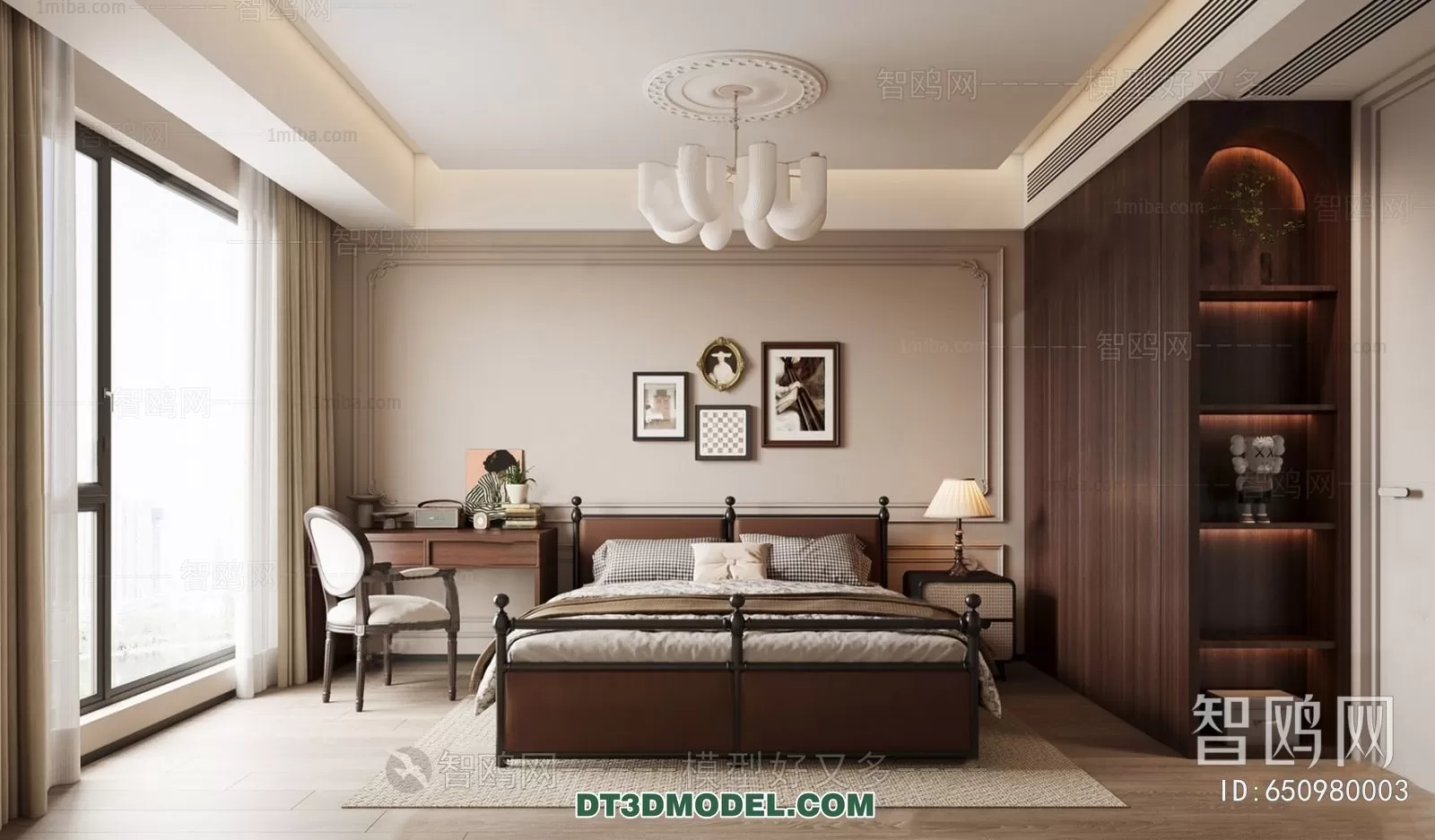 BEDROOM - EUROPEAN STYLE - 6063