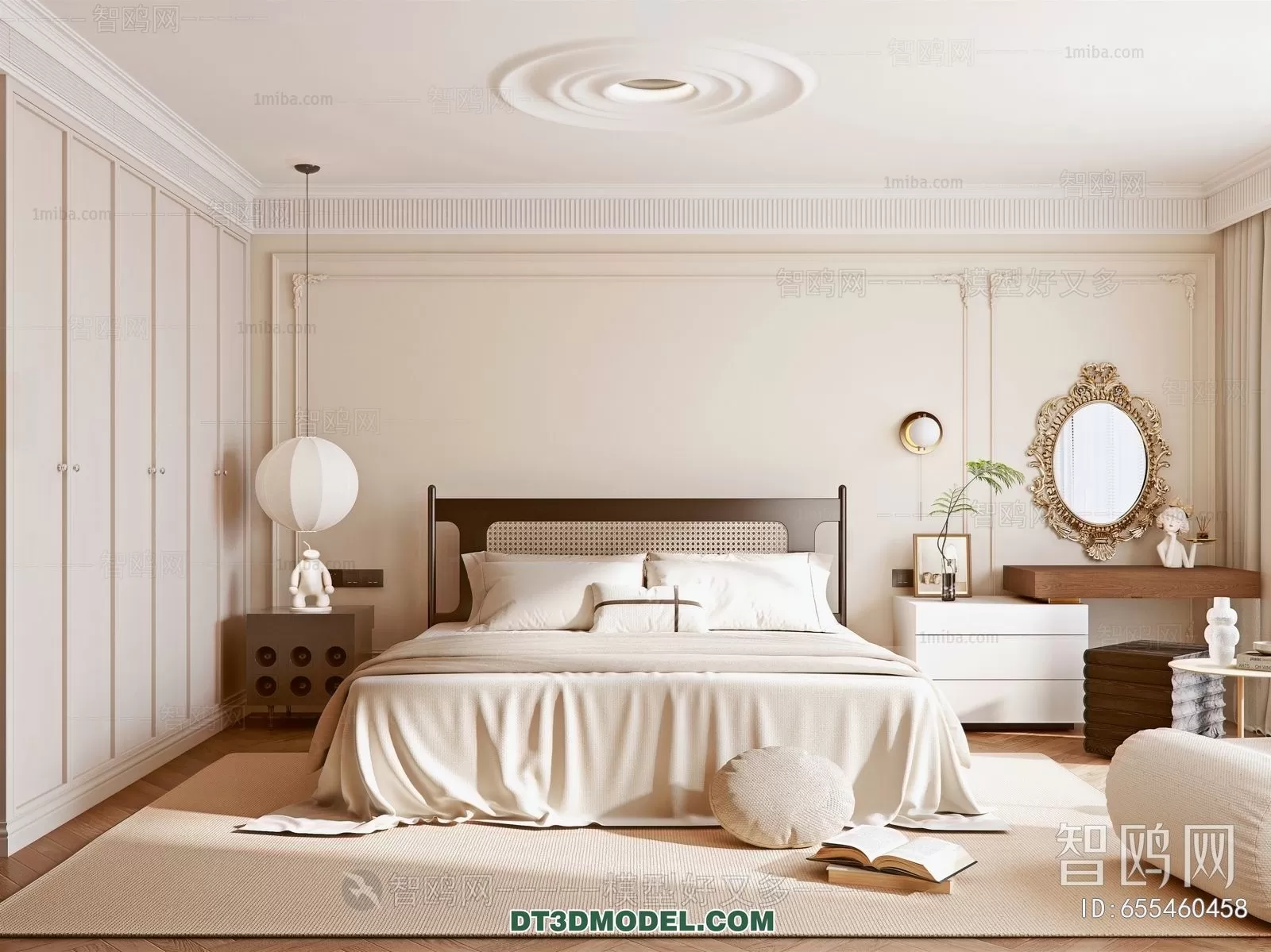 BEDROOM - EUROPEAN STYLE - 6065