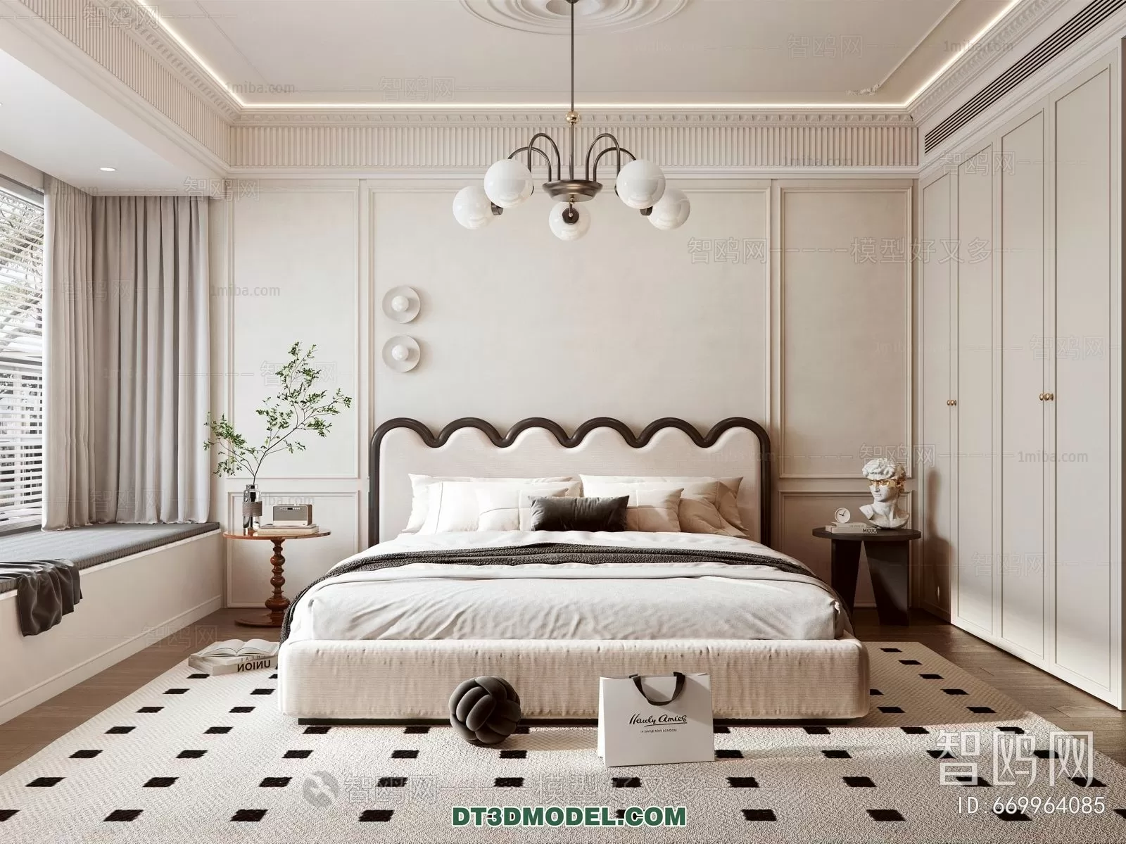BEDROOM - EUROPEAN STYLE - 6066
