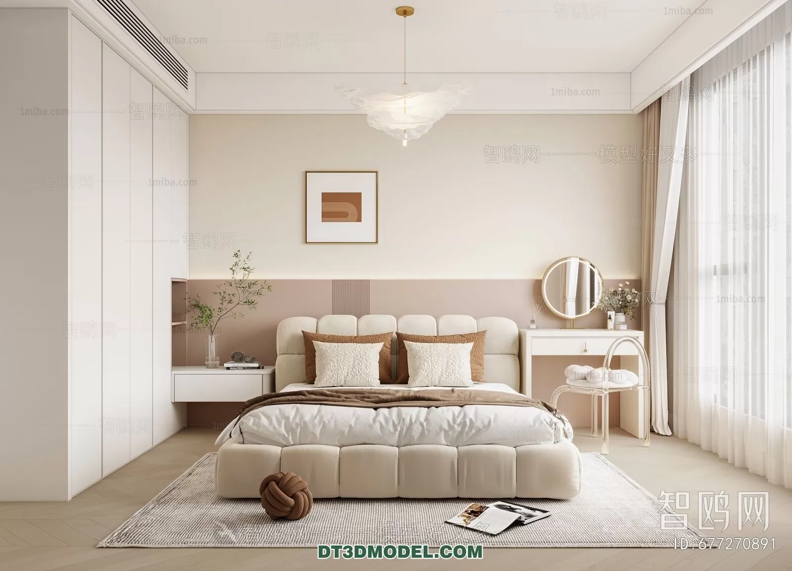 BEDROOM - EUROPEAN STYLE - 6067