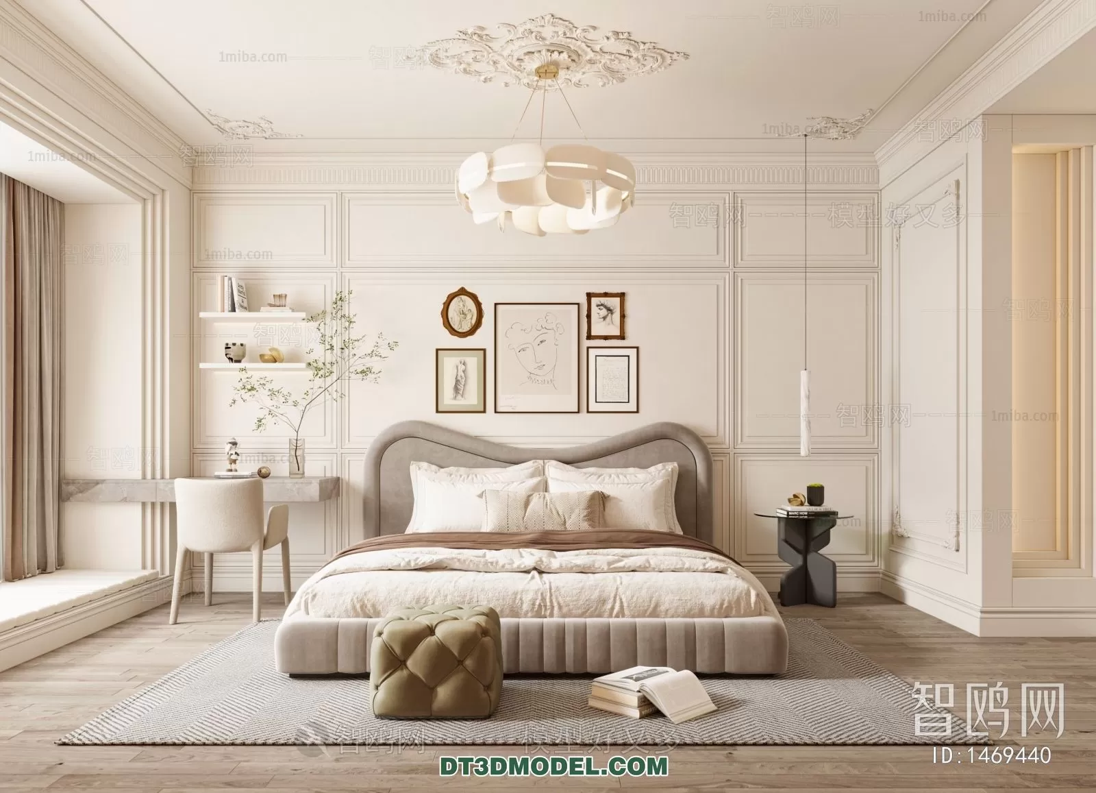 BEDROOM - EUROPEAN STYLE - 6070