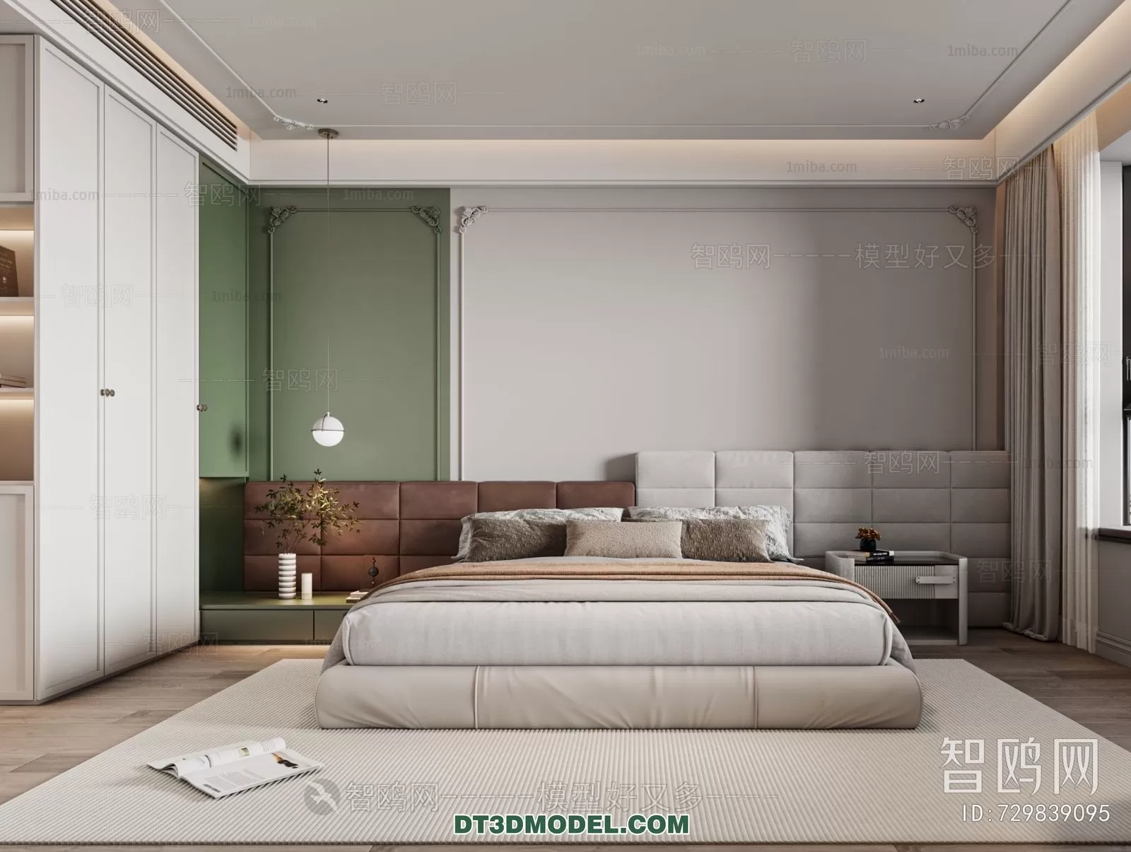 BEDROOM - EUROPEAN STYLE - 6073