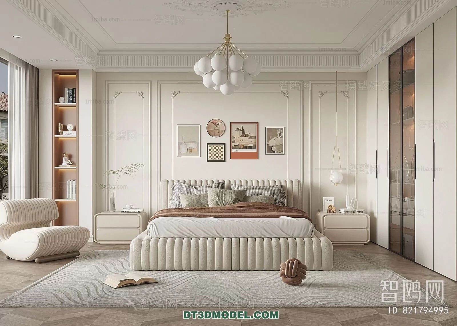 BEDROOM - EUROPEAN STYLE - 6080