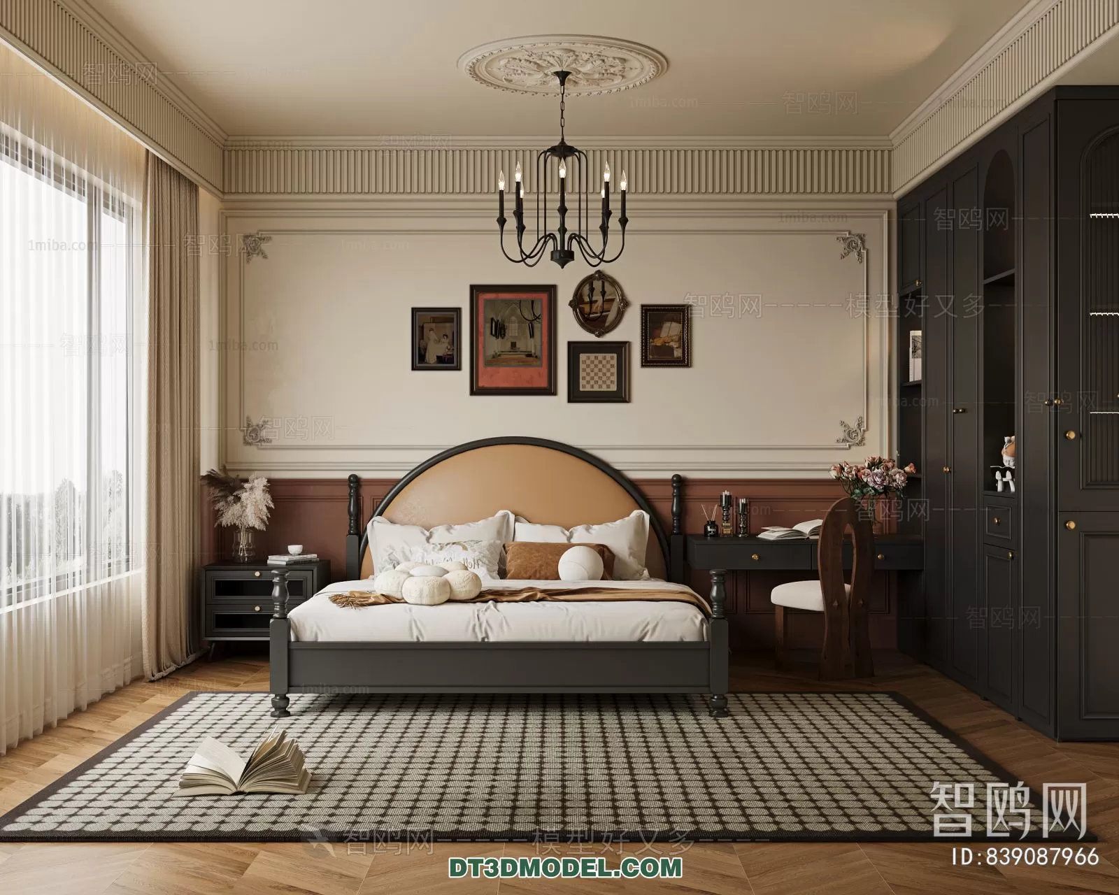BEDROOM - EUROPEAN STYLE - 6083