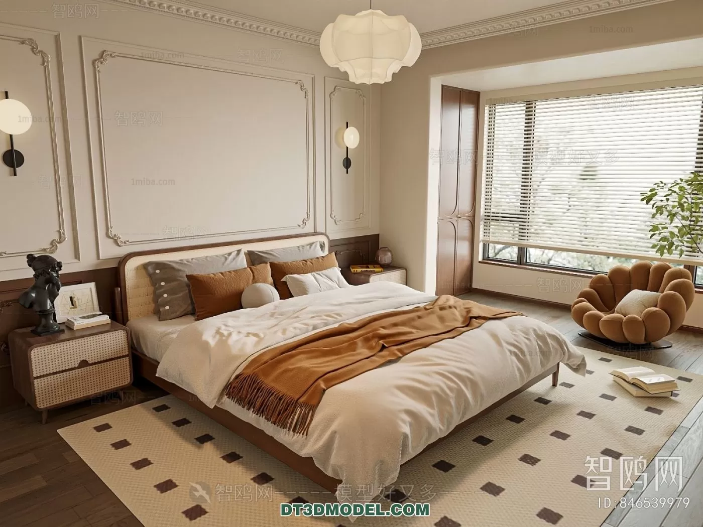 BEDROOM - EUROPEAN STYLE - 6085