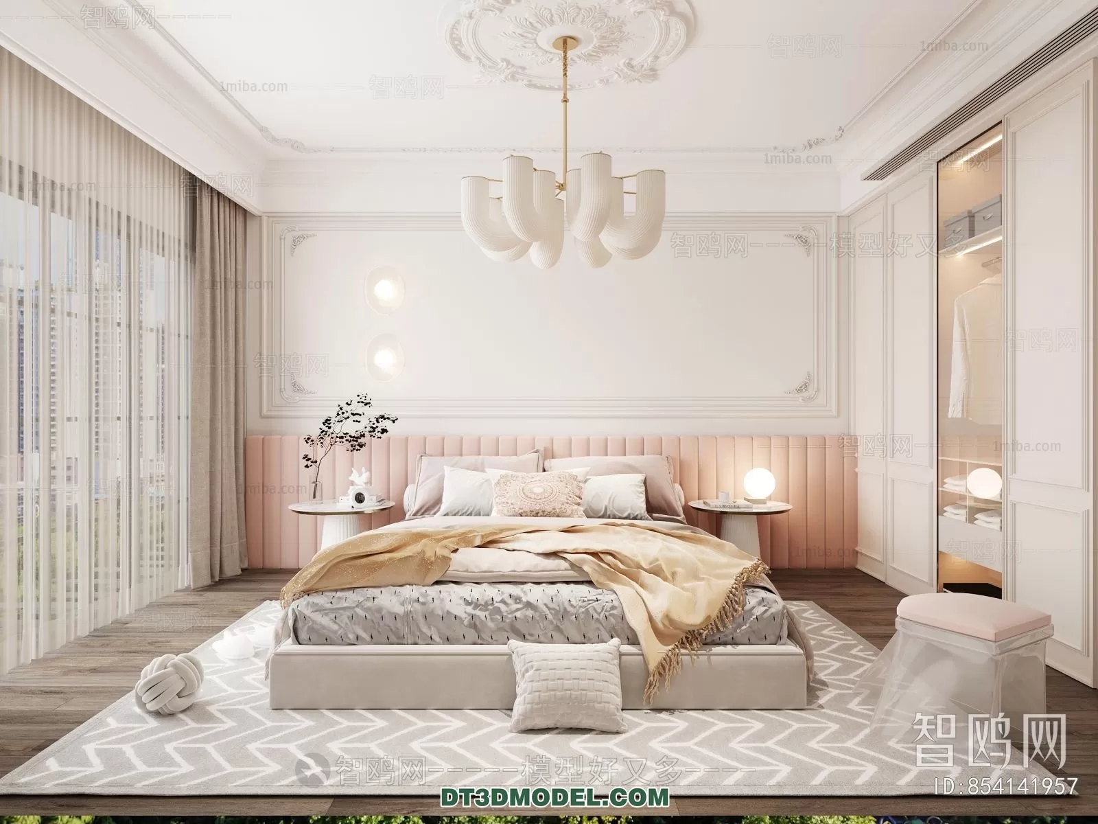BEDROOM - EUROPEAN STYLE - 6086