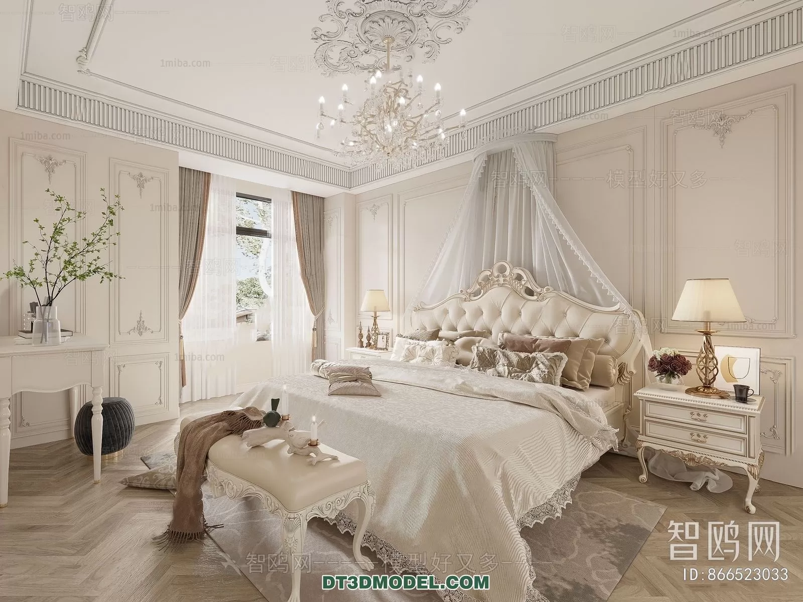 BEDROOM - EUROPEAN STYLE - 6087
