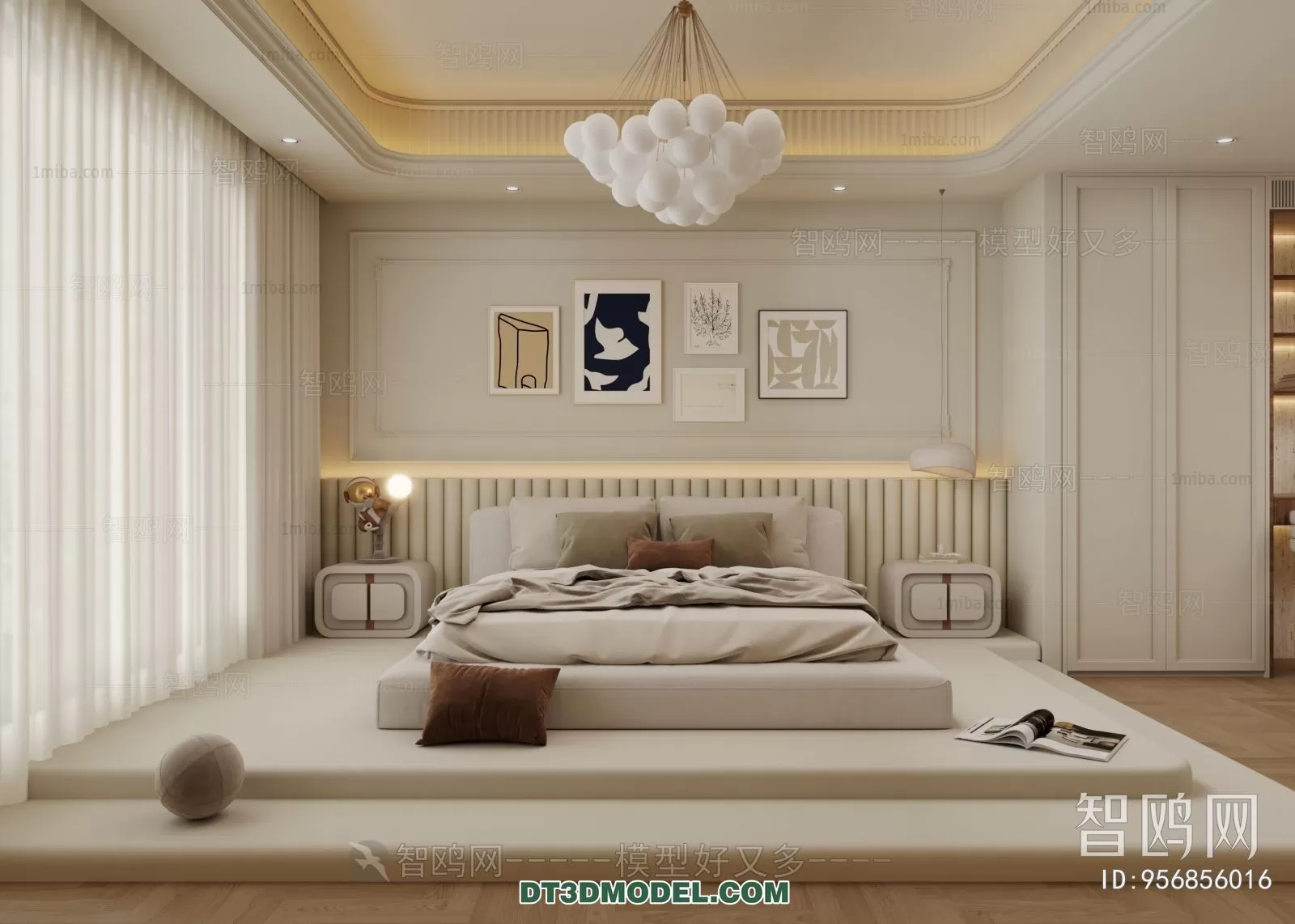 BEDROOM - EUROPEAN STYLE - 6089