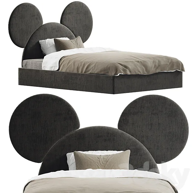 Bedroom MICKEY 3DModel