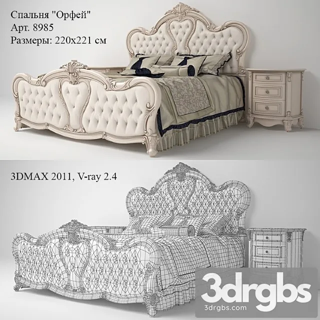 Bedroom &quot 2 3D Model Free