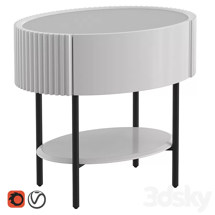 BEDROOM SCALA Garda Decor 3D Model