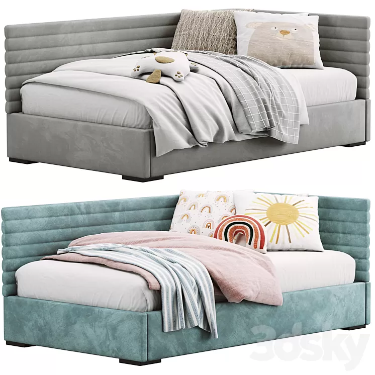 Bedroom Set 03 3D Model Free