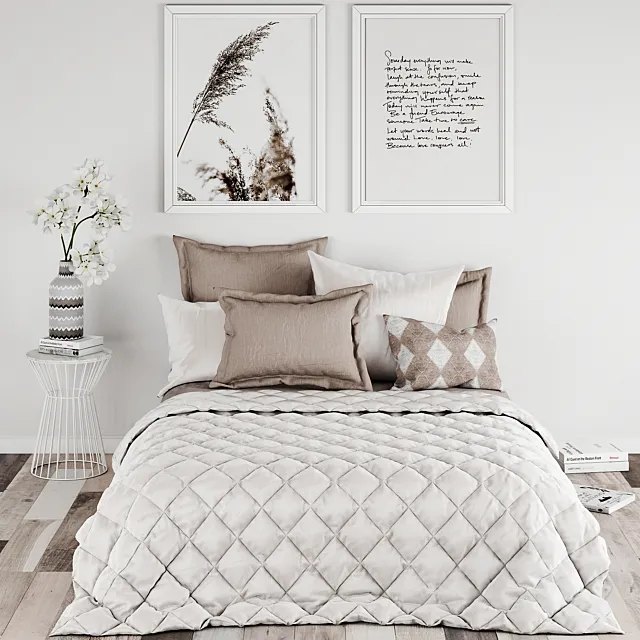Bedroom set 13 3DModel