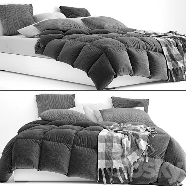 Bedroom set 16 3D Model