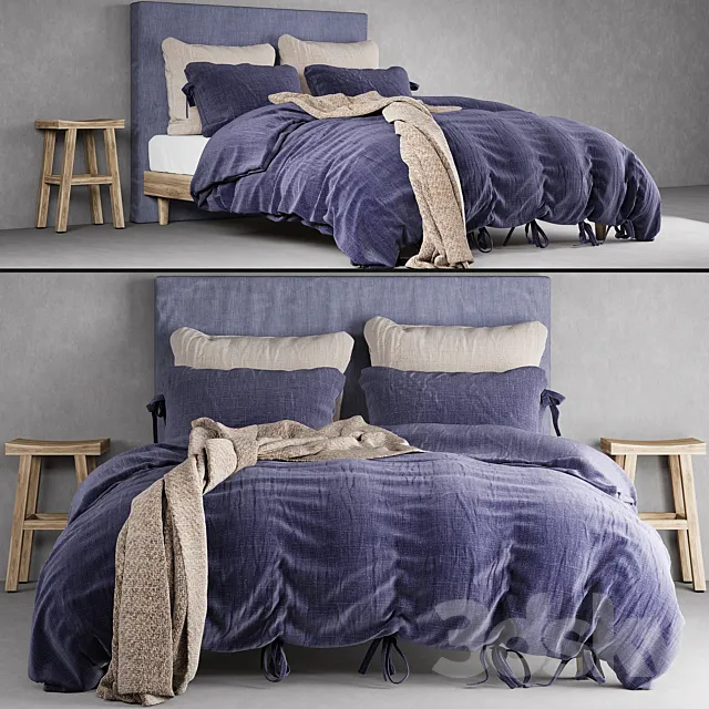 Bedroom set 17 3DModel