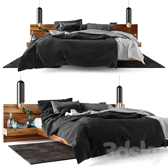 Bedroom set 2 3DModel