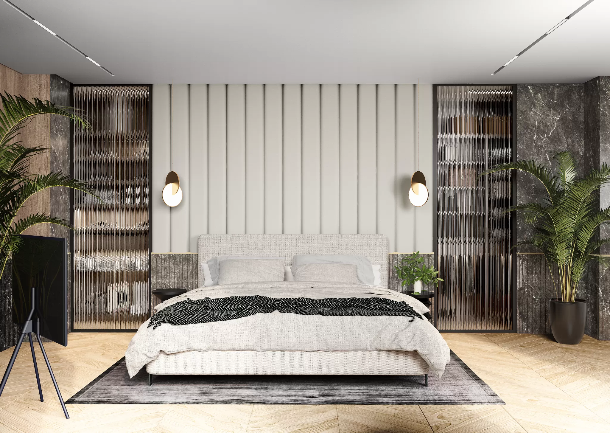 BEDROOM SETS - 2407