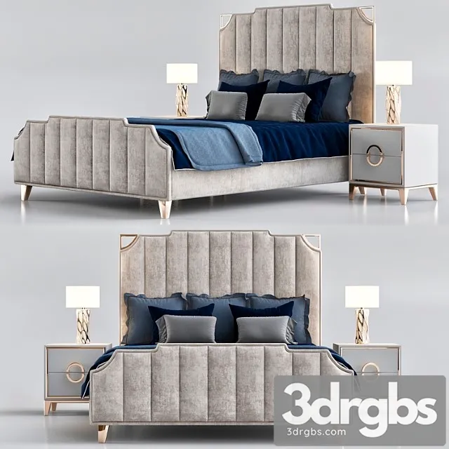 Bedroom signorini & coco 2 3D Model Free