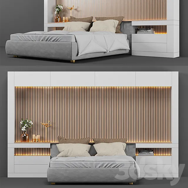 Bedroom_11 3D Model