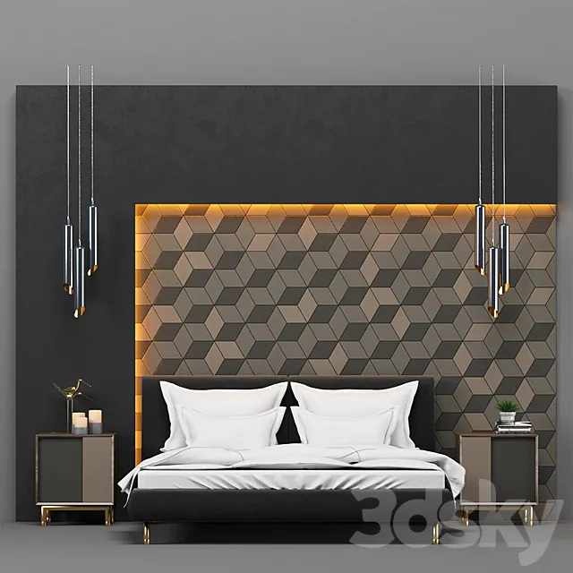 Bedroom_7 3DModel