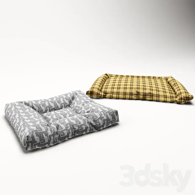 Beds for animals 3DModel