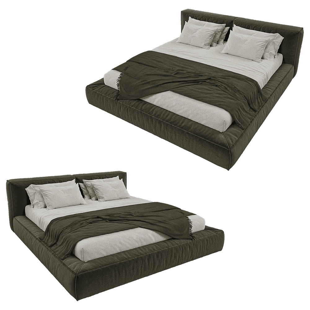 Beds one - Bed Folto M 3D Model