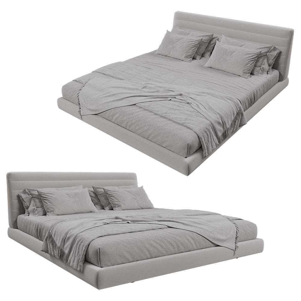 Beds one - Bed Nau 3D Model