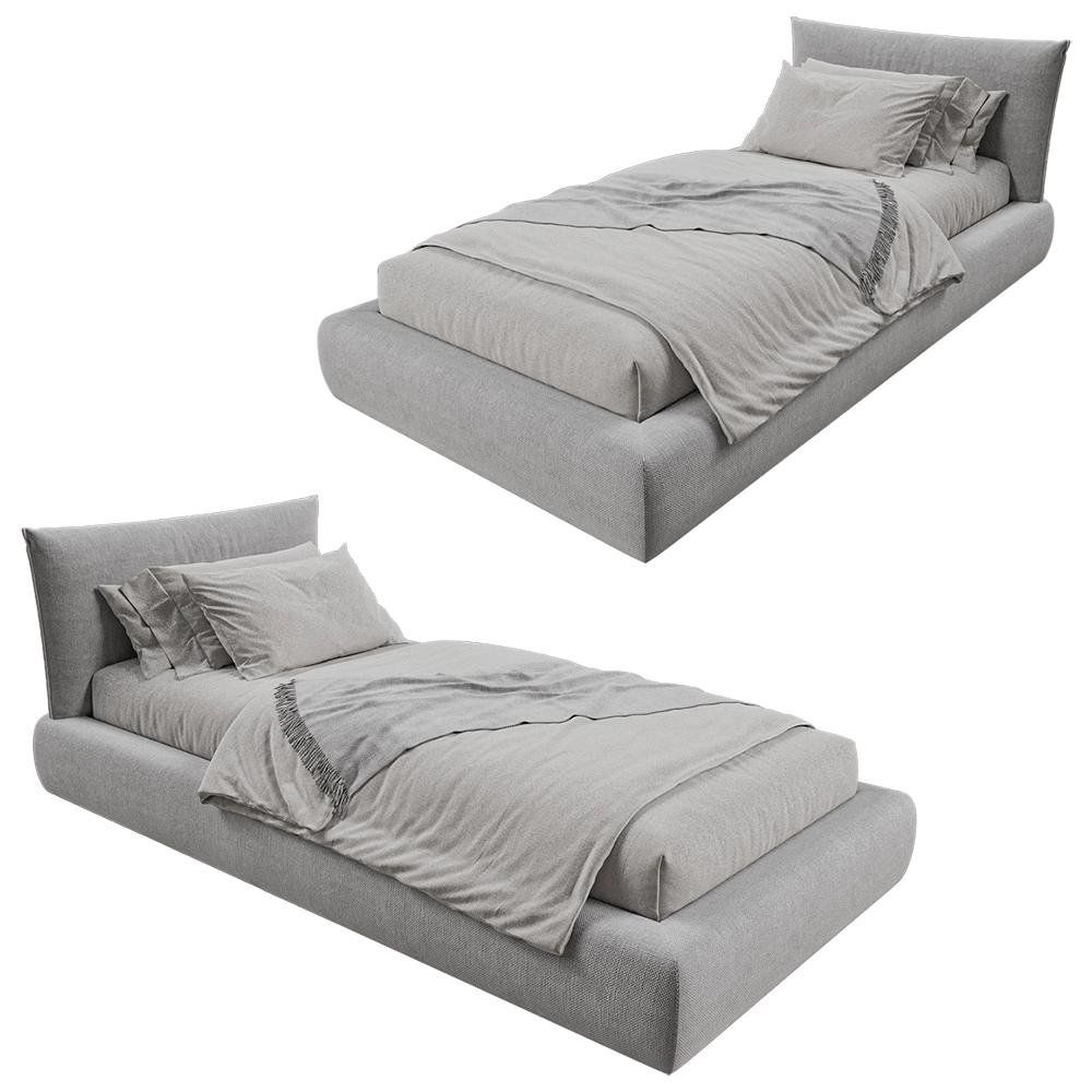 Beds one - Child bed Alvo 3D Model
