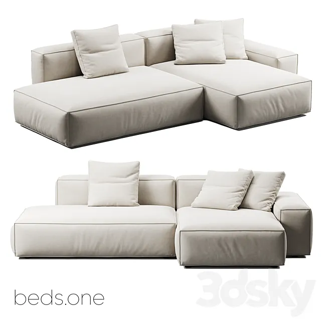 beds.one - modo modular sofa 3DModel