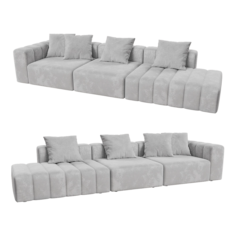 Beds one - Sofa Avy 3D Model
