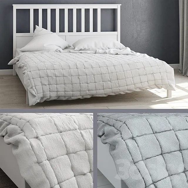Bedsheets 3D Model