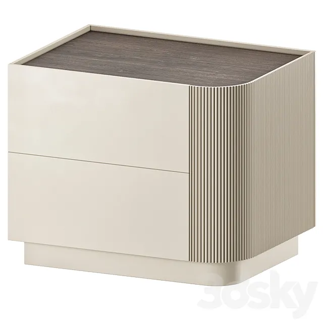 bedside cabinet by modnodesign Free Download