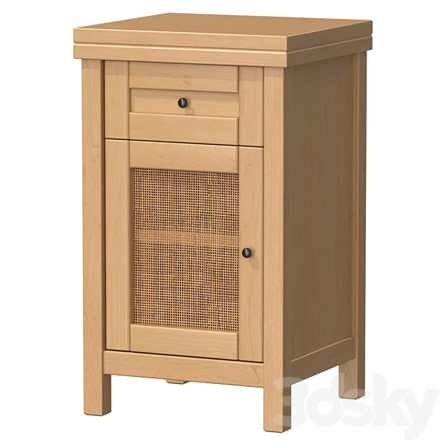 Bedside cabinet Gabin 38*64*35.5 cm 3D Model