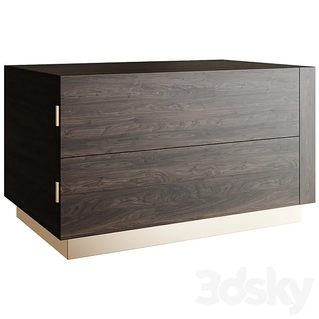 Bedside cabinet Kira 80 3DModel
