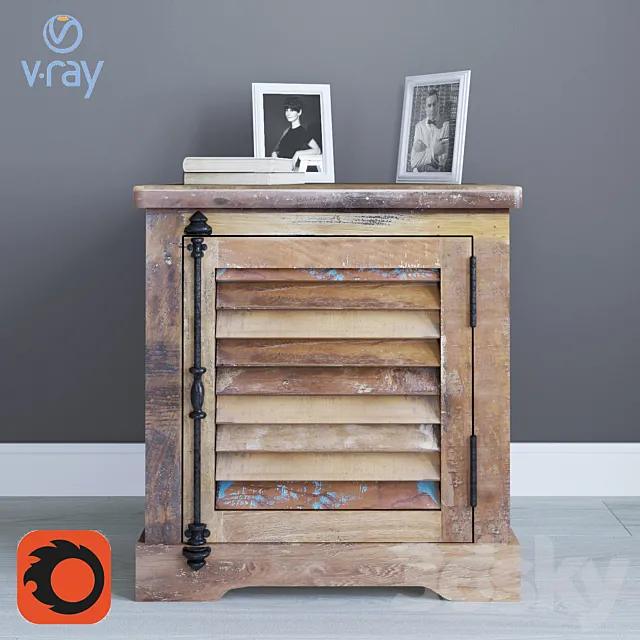 Bedside Loft 3D Model