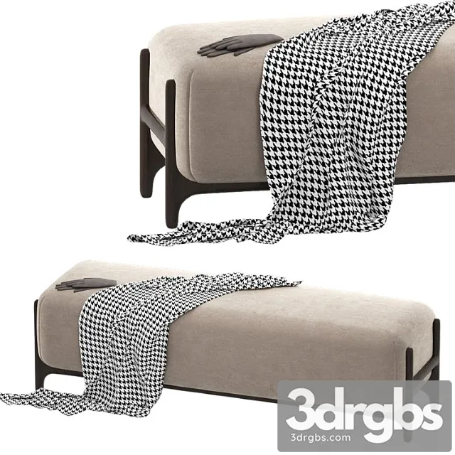 Bedside pouf vega archmebel