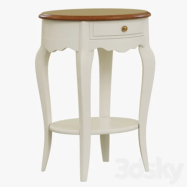 bedside table 3D Model
