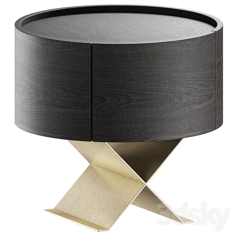 bedside table 3D Model Free