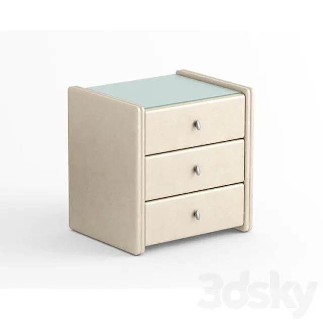 Bedside table Ally 3 3DModel