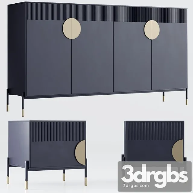 Bedside table and chest of drawers no.1 2 Free Download