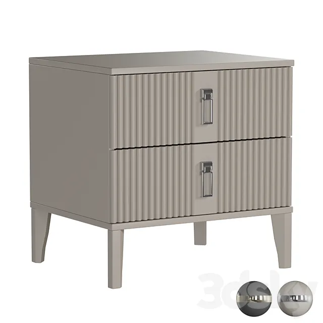 Bedside table APOLLO AL 112_F ALLEGRO 3D Model