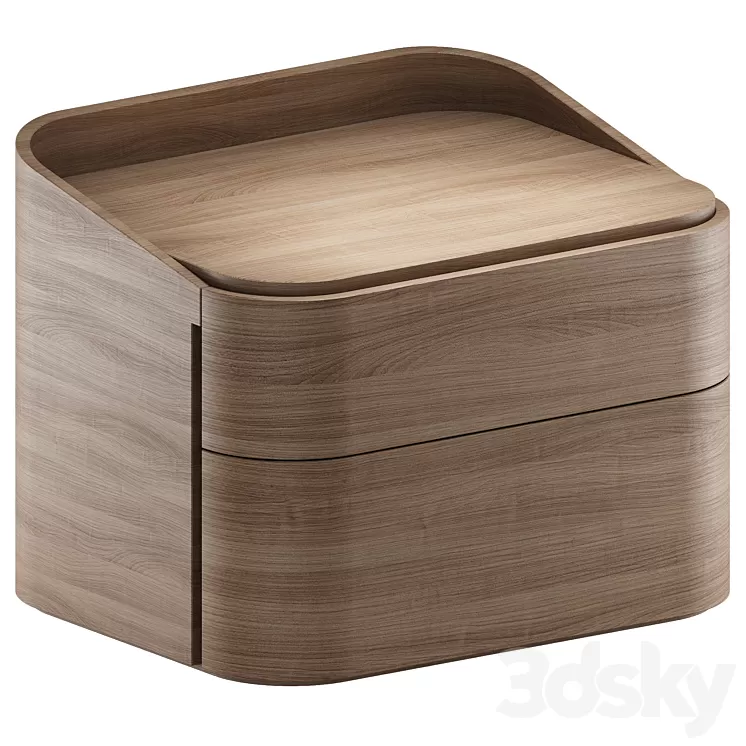 Bedside table Babila 3D Model