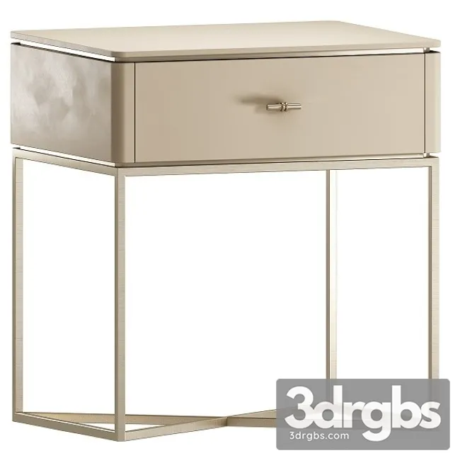 Bedside Table Badiko 3D Model Free